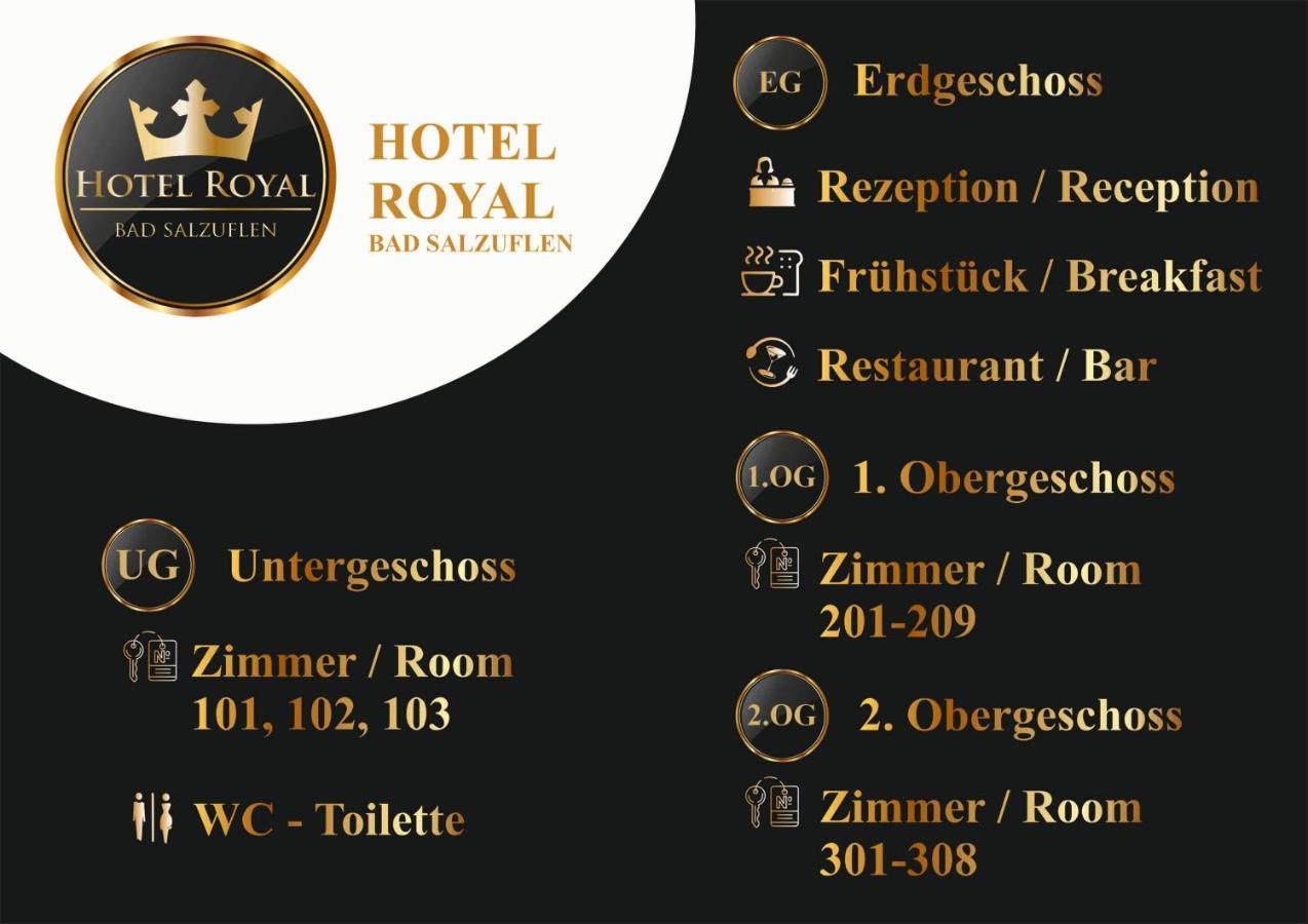 Hotel Royal Bad Salzuflen Eksteriør bilde
