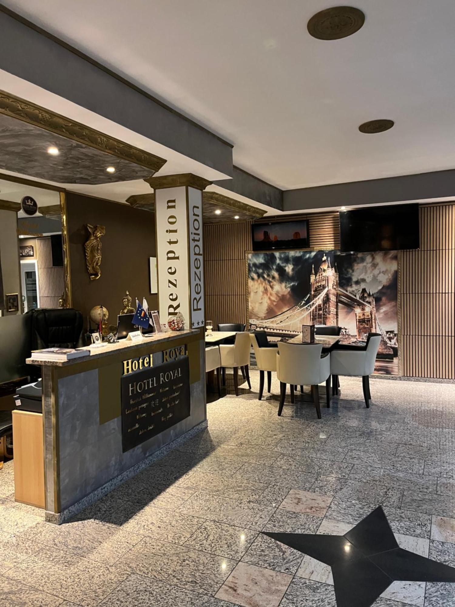 Hotel Royal Bad Salzuflen Eksteriør bilde