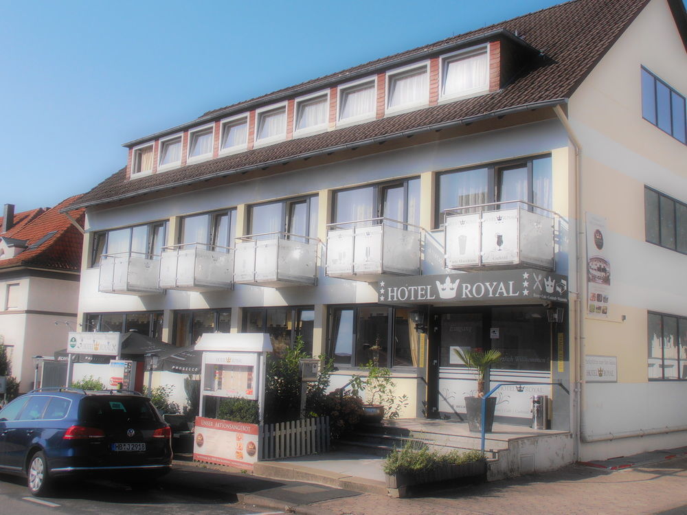 Hotel Royal Bad Salzuflen Eksteriør bilde