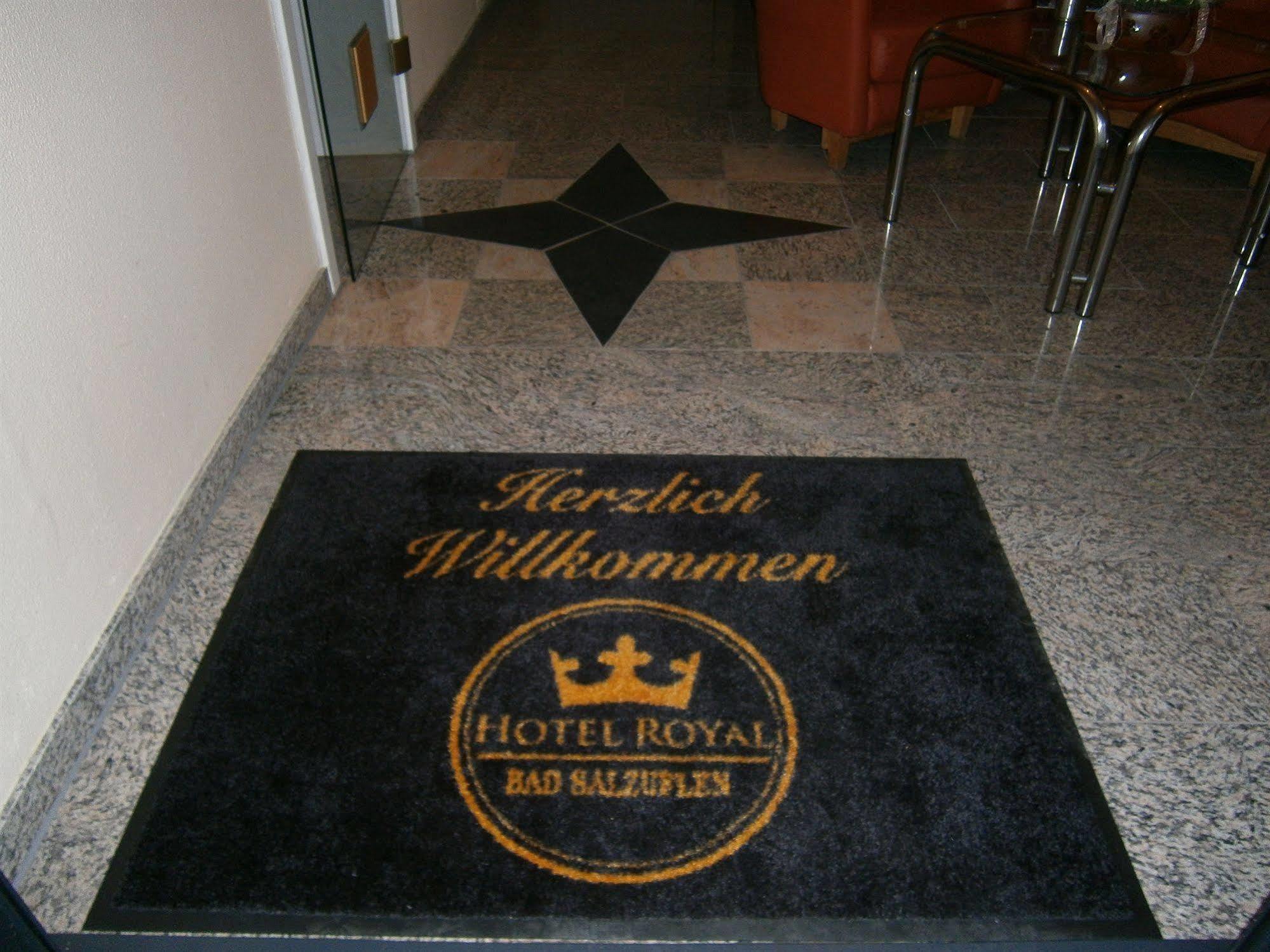 Hotel Royal Bad Salzuflen Eksteriør bilde