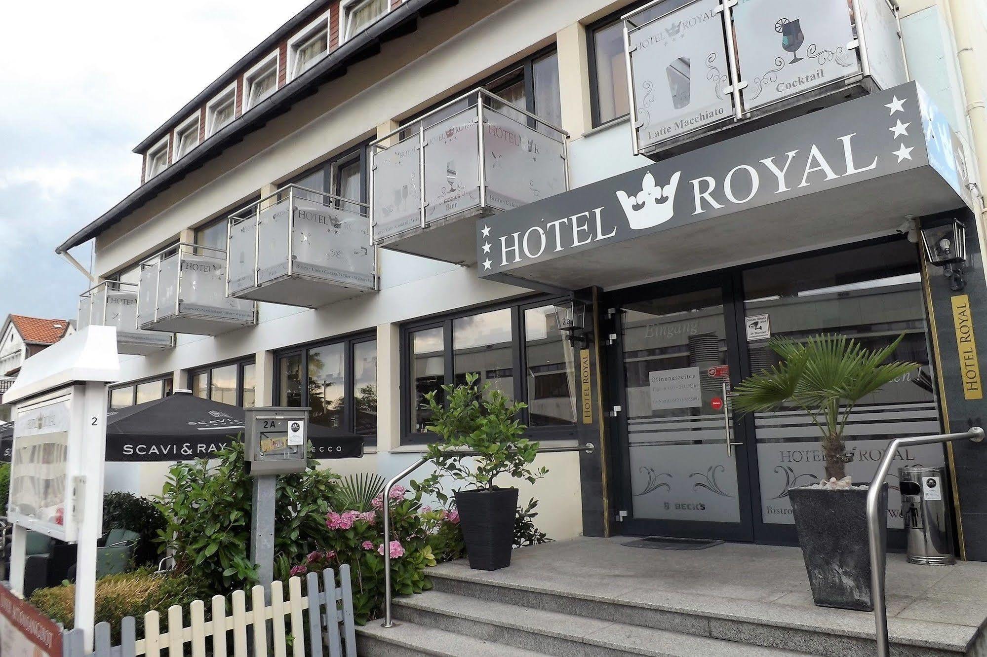 Hotel Royal Bad Salzuflen Eksteriør bilde